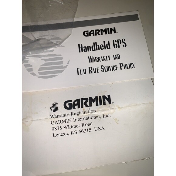 GARMIN Mobile GPS 45XL Personal Navigator Bundle + Car Adaptor/Plug/Mount/Sensor - Picture 6 of 13